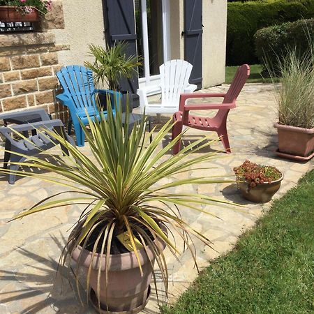 Coup De Coeur Assure ! Calm Comme A La Maison ! Maison Spacieuse Avec Grande Terrasse Pour 2 A 5 Personnes Proximite Granville Et Mer Avec Wifi Et Parking Gratuits Dış mekan fotoğraf