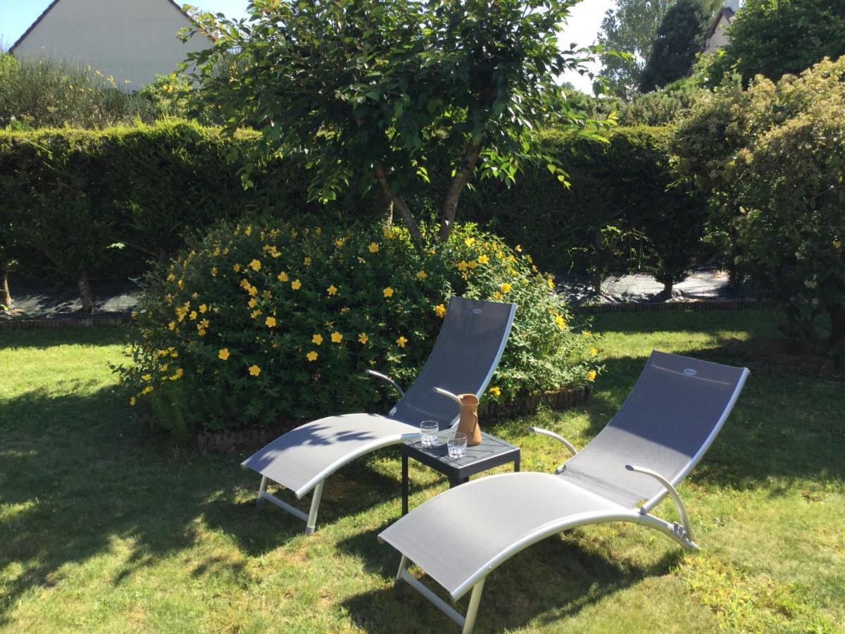 Coup De Coeur Assure ! Calm Comme A La Maison ! Maison Spacieuse Avec Grande Terrasse Pour 2 A 5 Personnes Proximite Granville Et Mer Avec Wifi Et Parking Gratuits Dış mekan fotoğraf