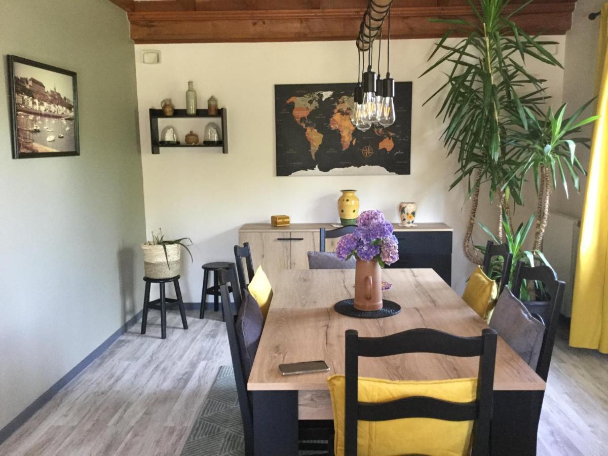 Coup De Coeur Assure ! Calm Comme A La Maison ! Maison Spacieuse Avec Grande Terrasse Pour 2 A 5 Personnes Proximite Granville Et Mer Avec Wifi Et Parking Gratuits Dış mekan fotoğraf