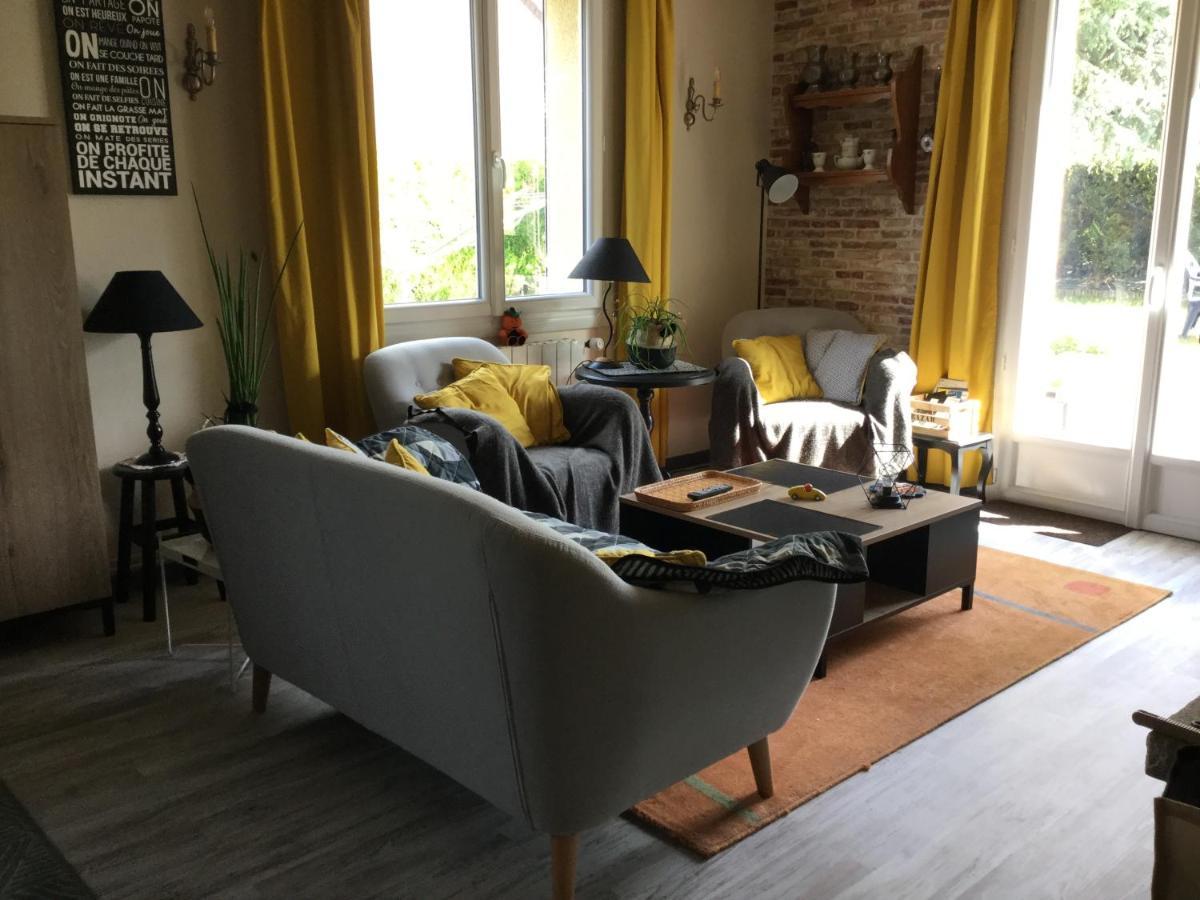 Coup De Coeur Assure ! Calm Comme A La Maison ! Maison Spacieuse Avec Grande Terrasse Pour 2 A 5 Personnes Proximite Granville Et Mer Avec Wifi Et Parking Gratuits Dış mekan fotoğraf