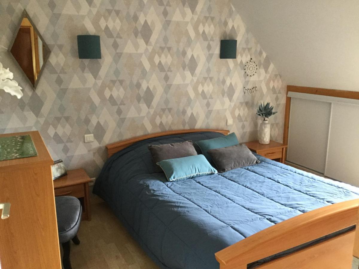 Coup De Coeur Assure ! Calm Comme A La Maison ! Maison Spacieuse Avec Grande Terrasse Pour 2 A 5 Personnes Proximite Granville Et Mer Avec Wifi Et Parking Gratuits Dış mekan fotoğraf