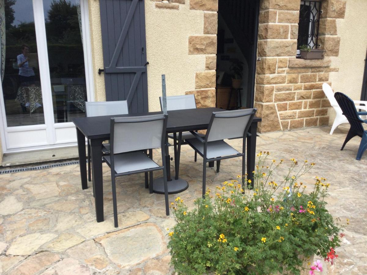 Coup De Coeur Assure ! Calm Comme A La Maison ! Maison Spacieuse Avec Grande Terrasse Pour 2 A 5 Personnes Proximite Granville Et Mer Avec Wifi Et Parking Gratuits Dış mekan fotoğraf